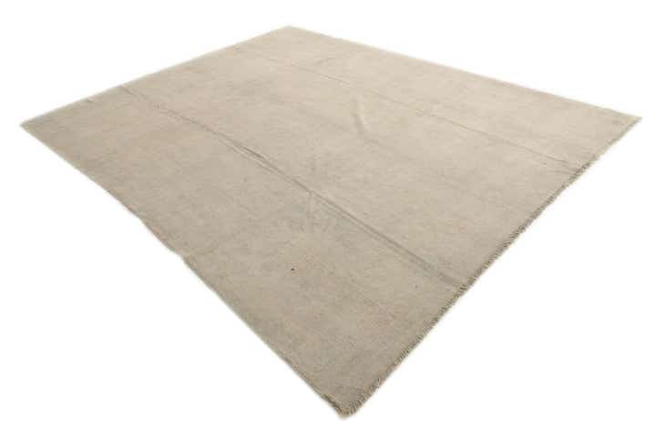 8' 7 x 10' 10 Hand Knotted Oushak Wool Rug