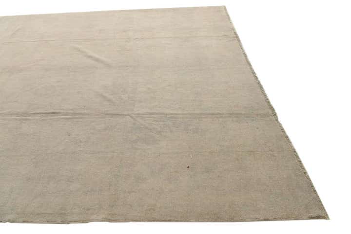 8' 7 x 10' 10 Hand Knotted Oushak Wool Rug