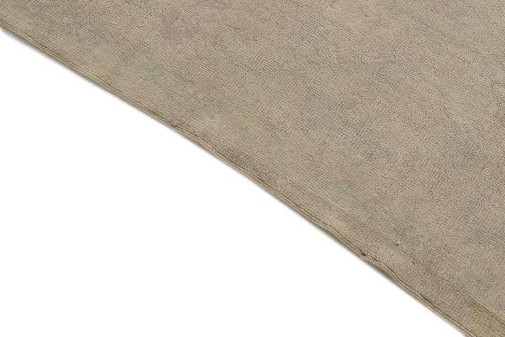 8' 7 x 10' 10 Hand Knotted Oushak Wool Rug