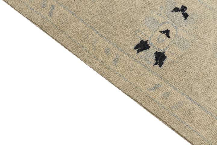 8' 10 x 12' Hand Knotted Oushak Wool Rug