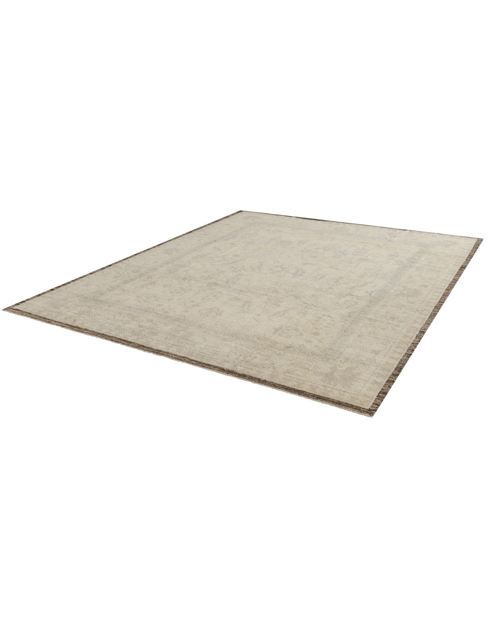 8' 4 x 9' 10 Hand Knotted Oushak Wool Rug