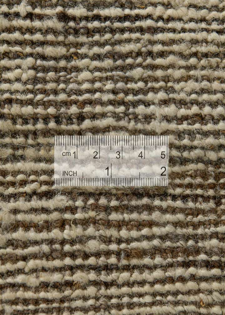 8' 4 x 9' 10 Hand Knotted Oushak Wool Rug