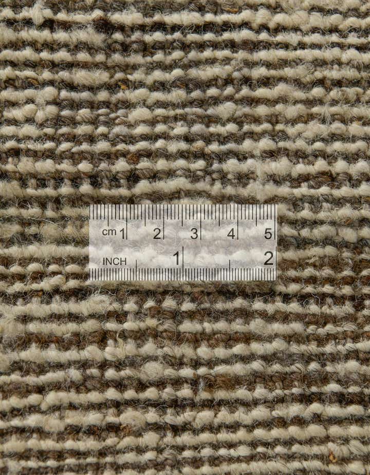 8' 4 x 9' 10 Hand Knotted Oushak Wool Rug