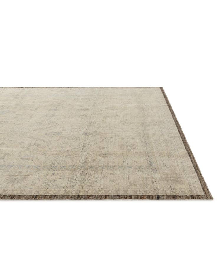 Detail image of 8' 4 x 9' 10 Hand Knotted Oushak Wool Rug