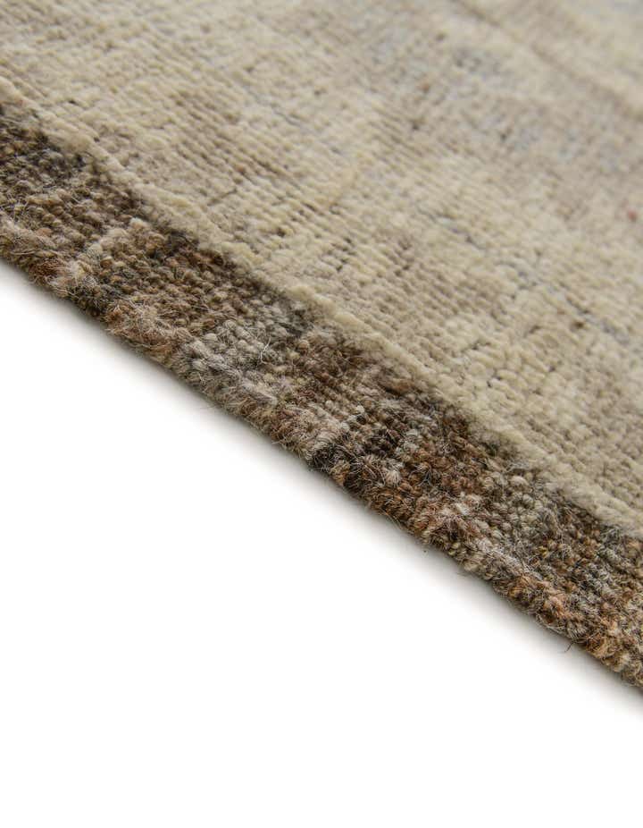 8' 4 x 9' 10 Hand Knotted Oushak Wool Rug