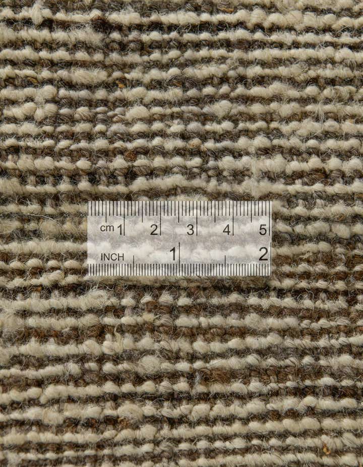 8' 4 x 9' 10 Hand Knotted Oushak Wool Rug