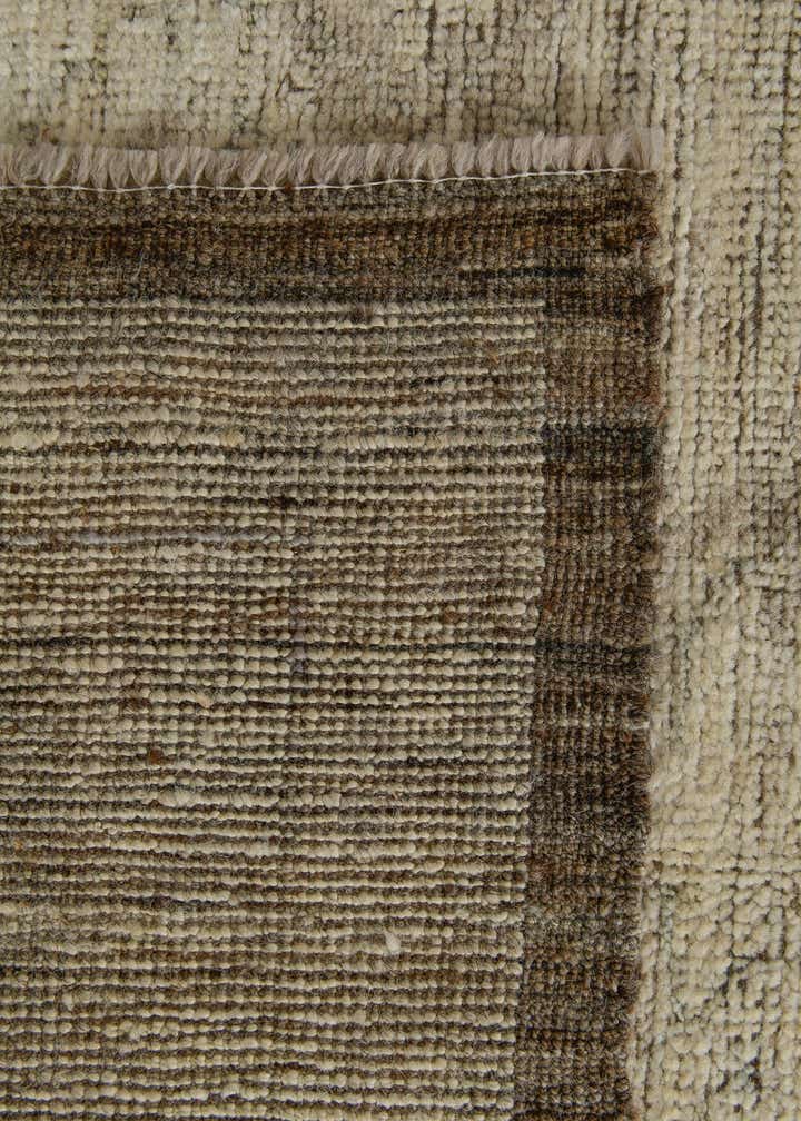 8' 4 x 9' 10 Hand Knotted Oushak Wool Rug