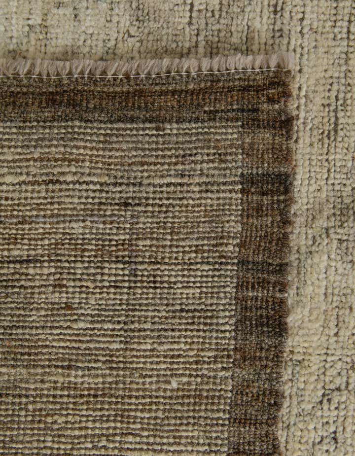 8' 4 x 9' 10 Hand Knotted Oushak Wool Rug