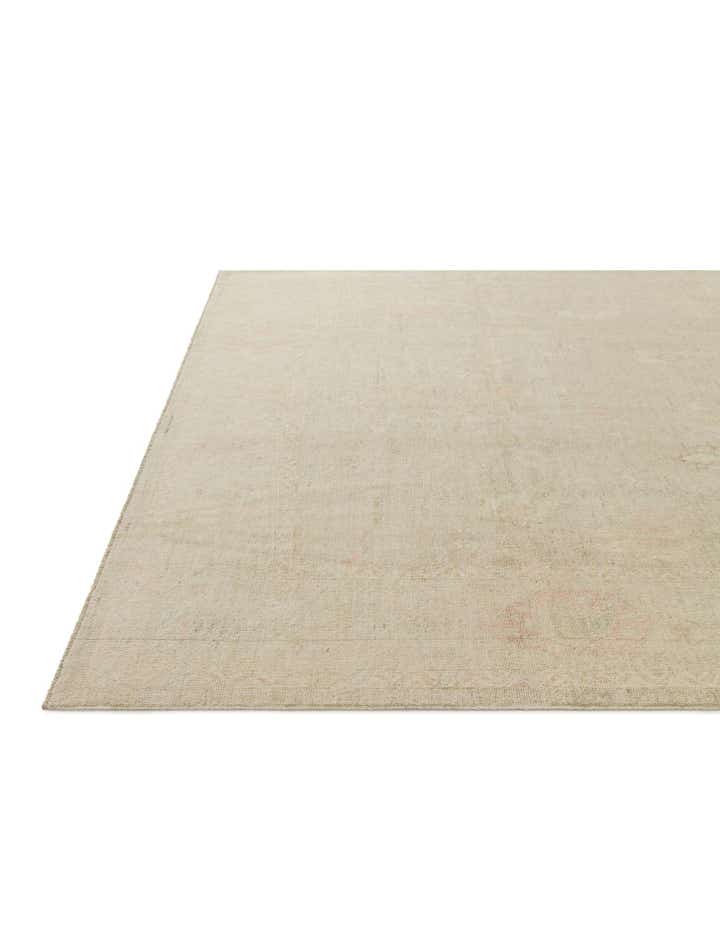 8' x 9' 10 Hand Knotted Oushak Wool Rug