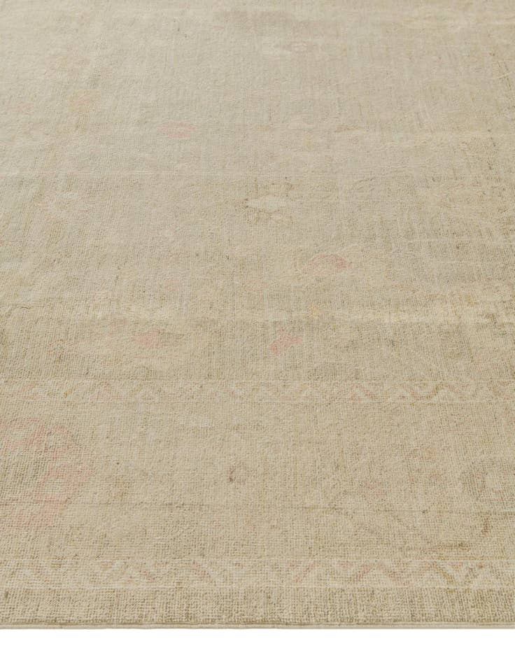 Detail image of 8' x 9' 10 Hand Knotted Oushak Wool Rug