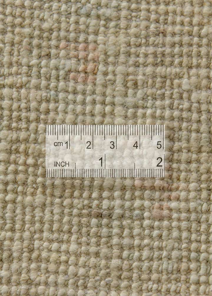 8' x 9' 10 Hand Knotted Oushak Wool Rug
