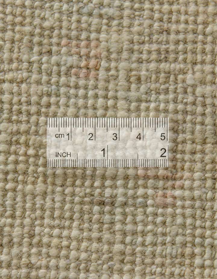8' x 9' 10 Hand Knotted Oushak Wool Rug