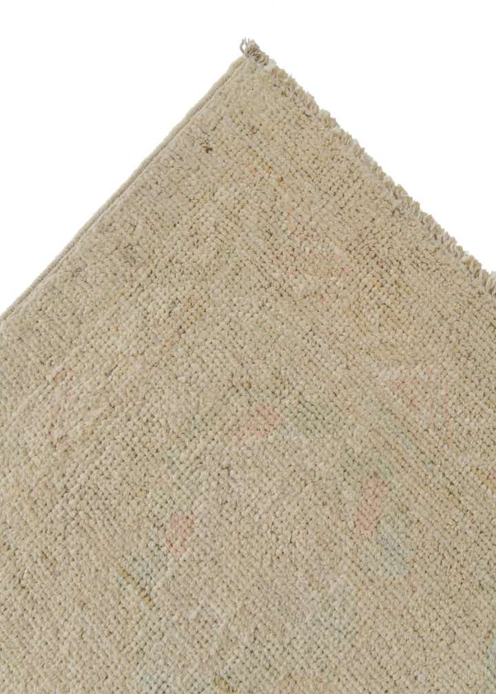 8' x 9' 10 Hand Knotted Oushak Wool Rug