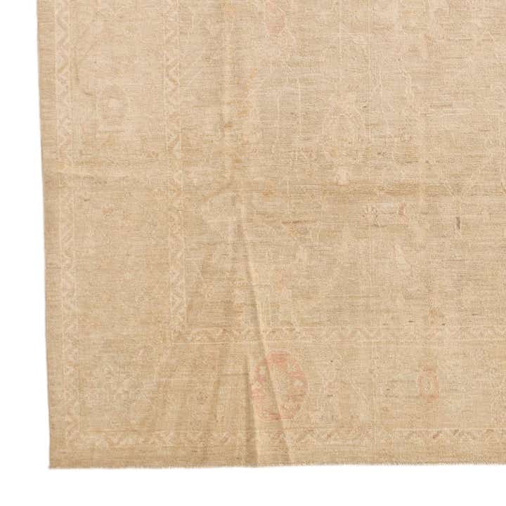 8' x 9' 10 Hand Knotted Oushak Wool Rug