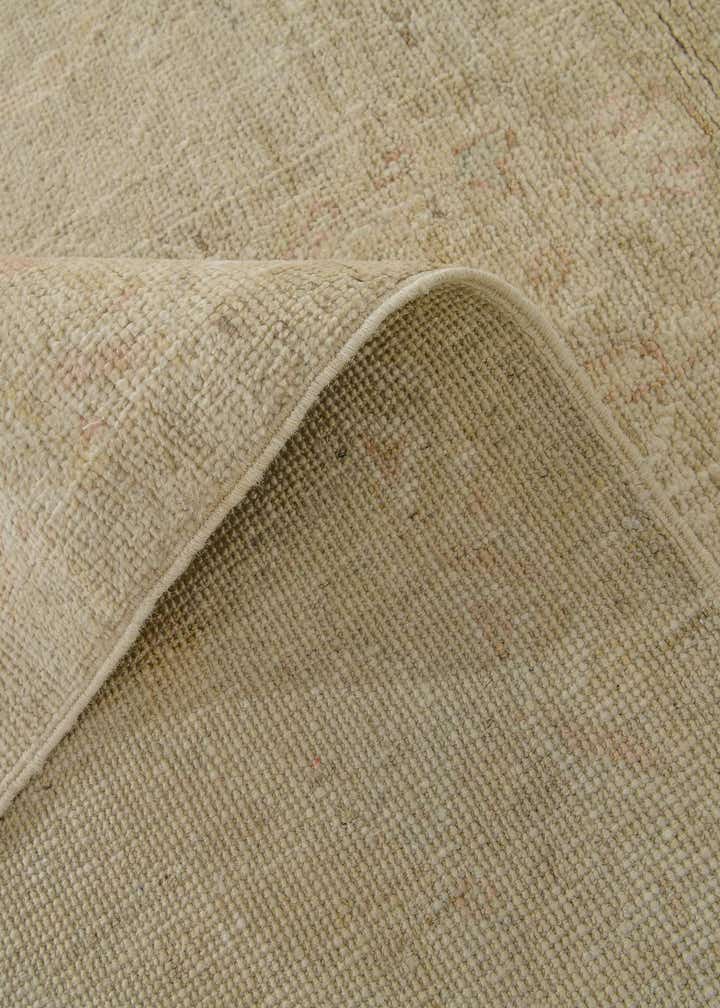 8' x 9' 10 Hand Knotted Oushak Wool Rug