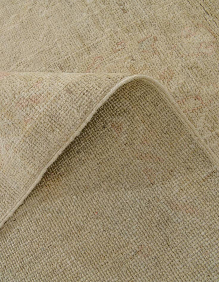 Detail image of 8' x 9' 10 Hand Knotted Oushak Wool Rug