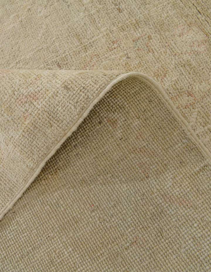 8' x 9' 10 Hand Knotted Oushak Wool Rug