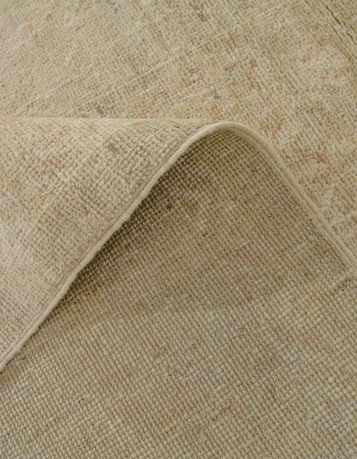 8' x 9' 10 Hand Knotted Oushak Wool Rug