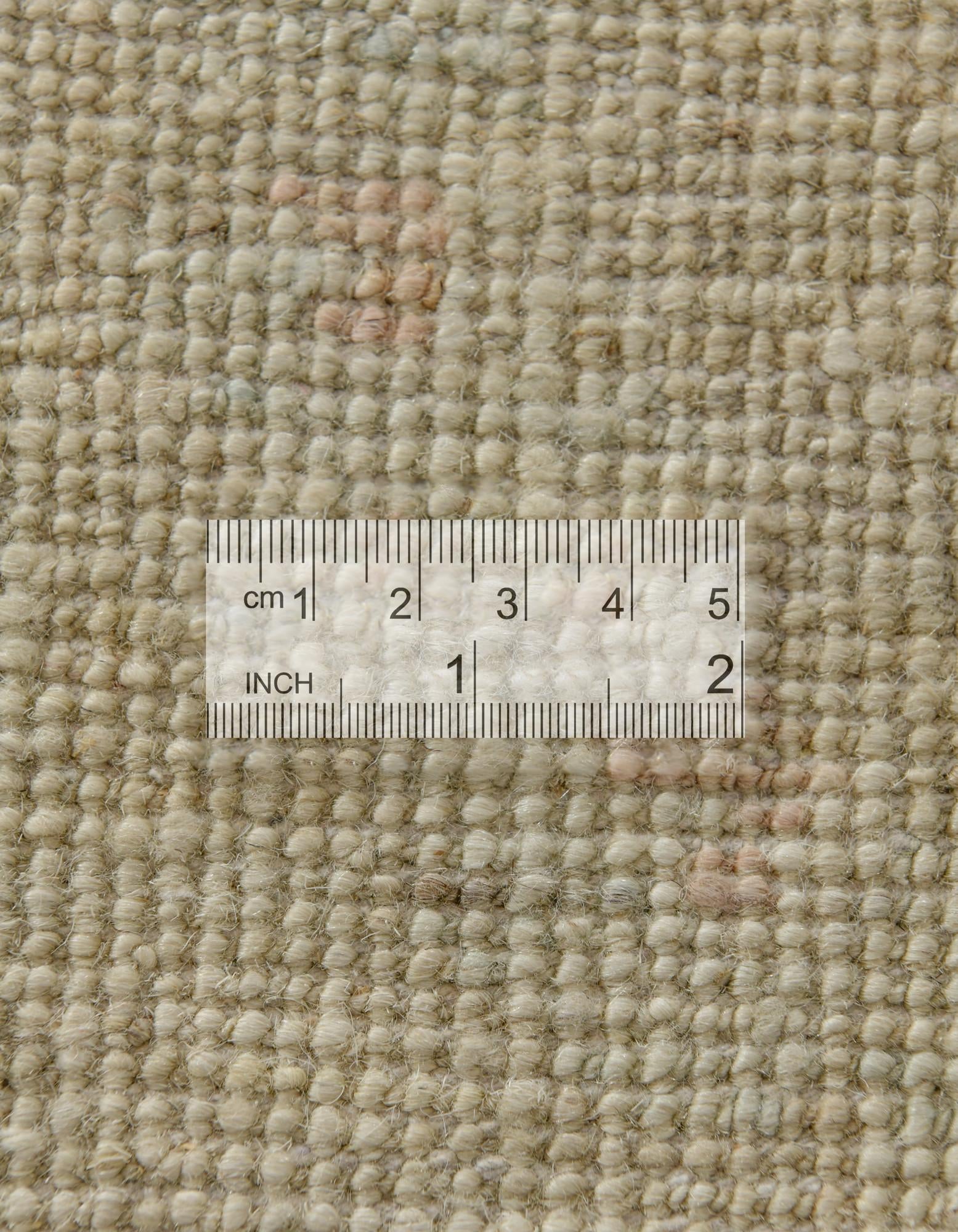 8' x 9' 10 Hand Knotted Oushak Wool Rug