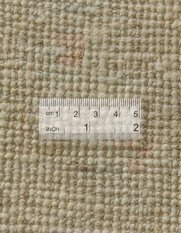 8' x 9' 10 Hand Knotted Oushak Wool Rug
