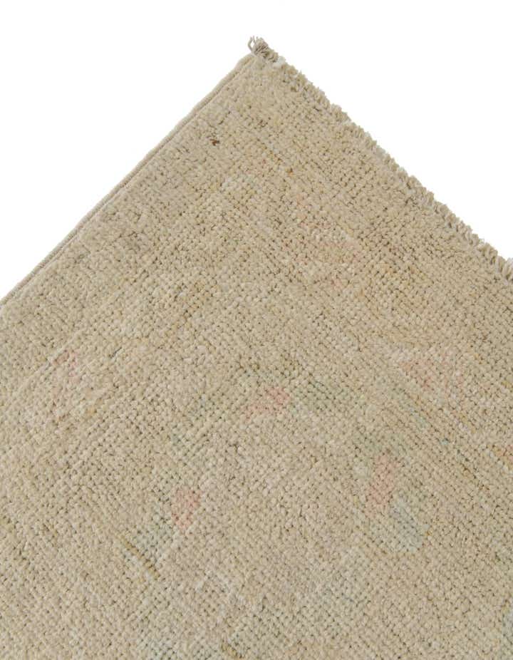 8' x 9' 10 Hand Knotted Oushak Wool Rug