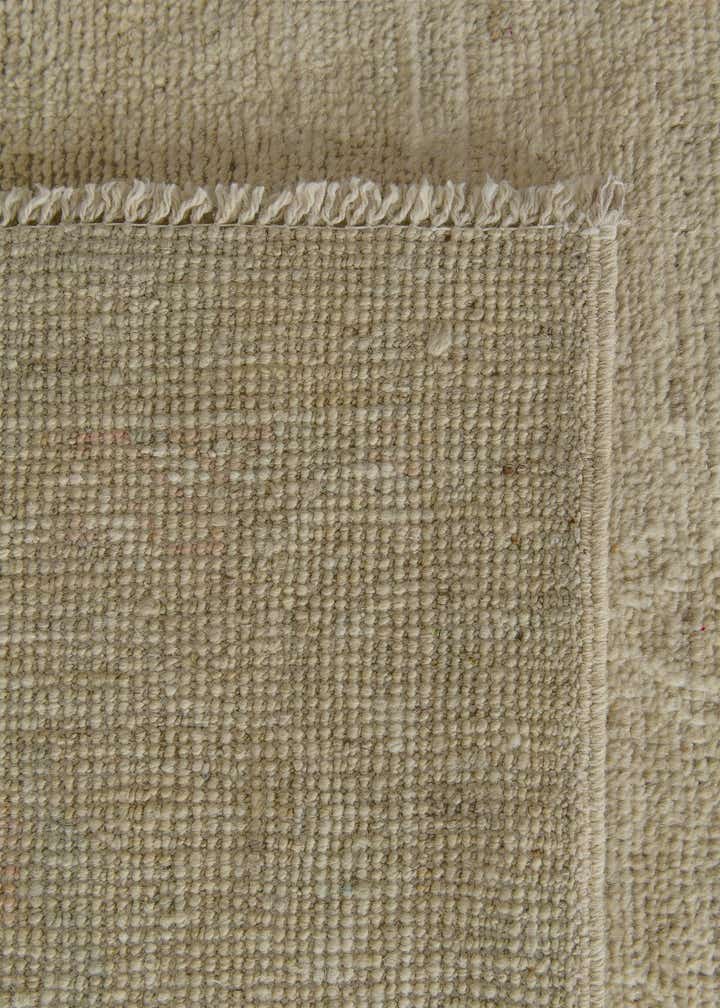 8' x 9' 10 Hand Knotted Oushak Wool Rug