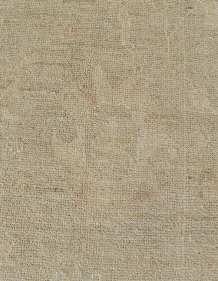 8' x 9' 10 Hand Knotted Oushak Wool Rug