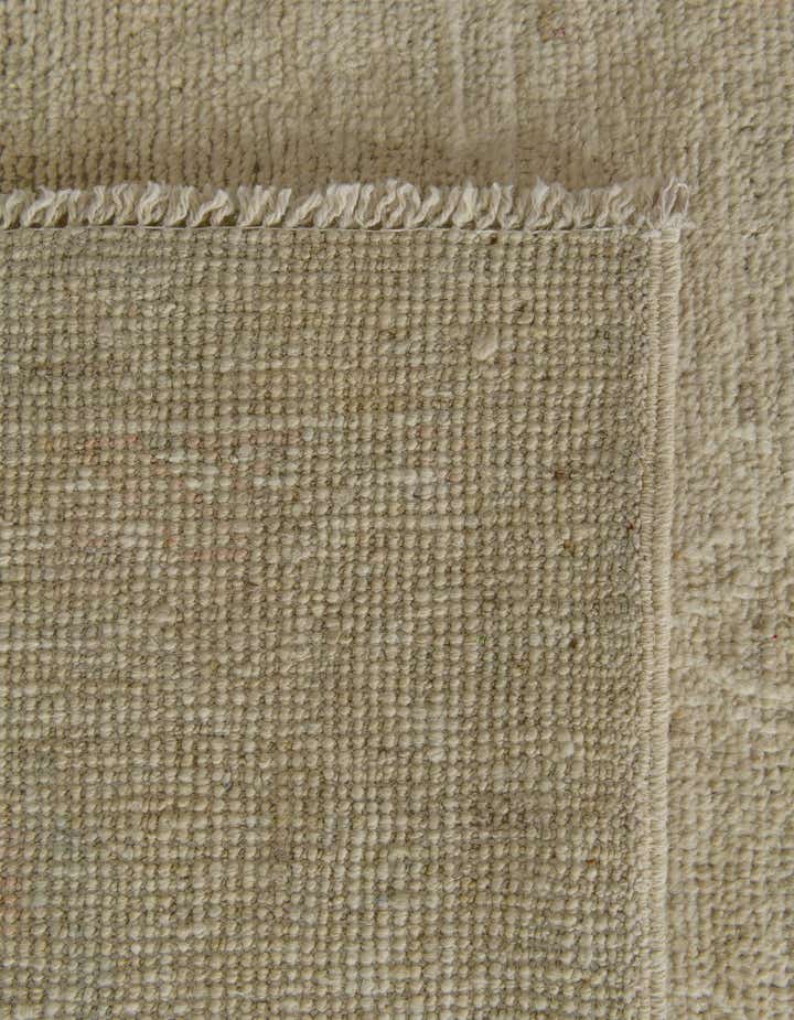 8' x 9' 10 Hand Knotted Oushak Wool Rug
