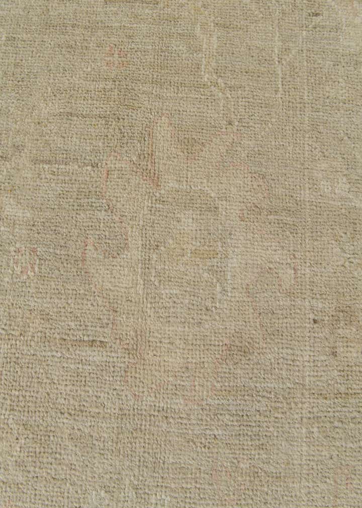 8' x 9' 10 Hand Knotted Oushak Wool Rug