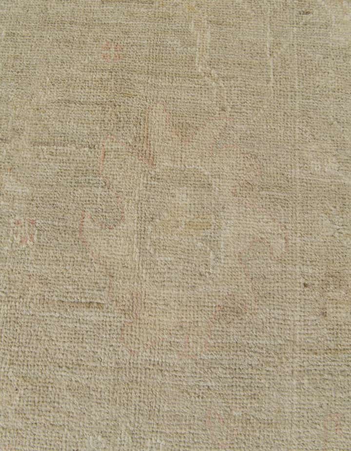 8' x 9' 10 Hand Knotted Oushak Wool Rug
