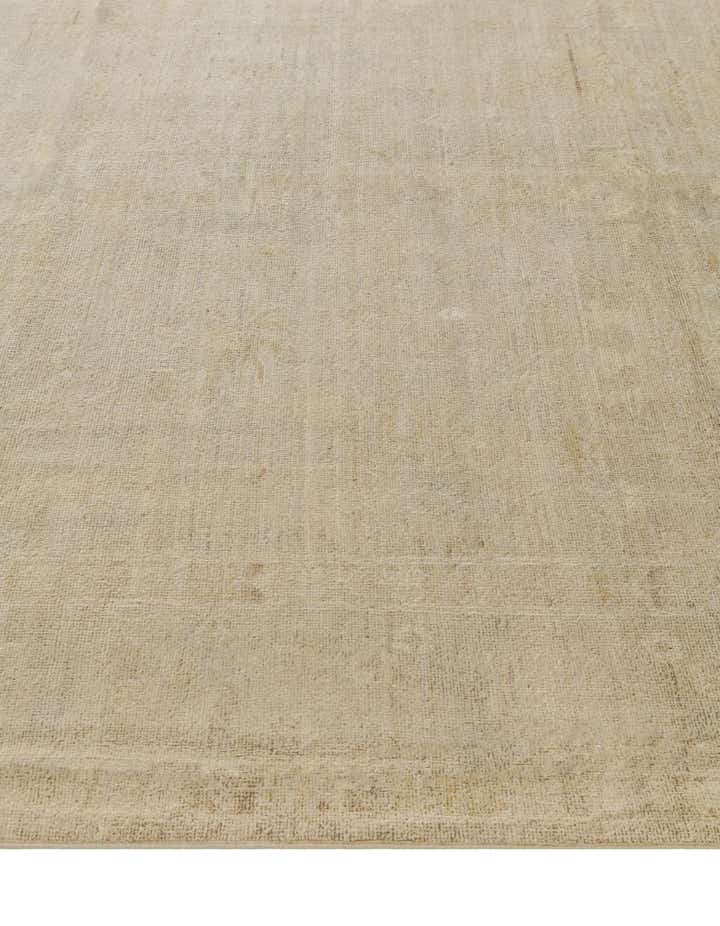 7' 9 x 9' 8 Hand Knotted Oushak Wool Rug