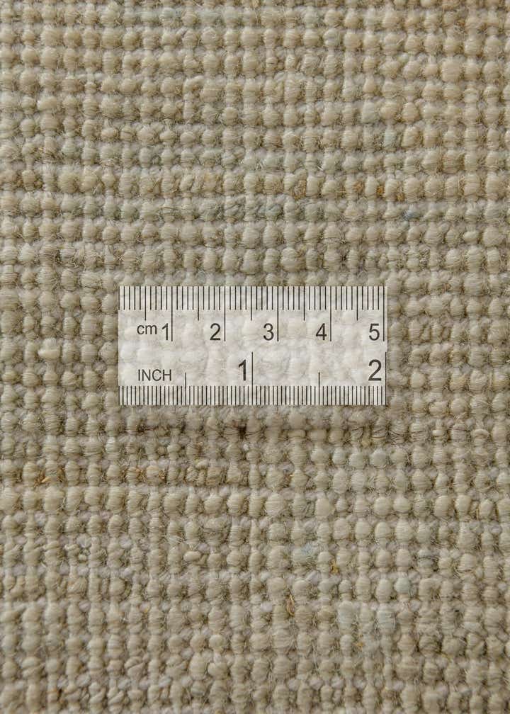 7' 9 x 9' 8 Hand Knotted Oushak Wool Rug