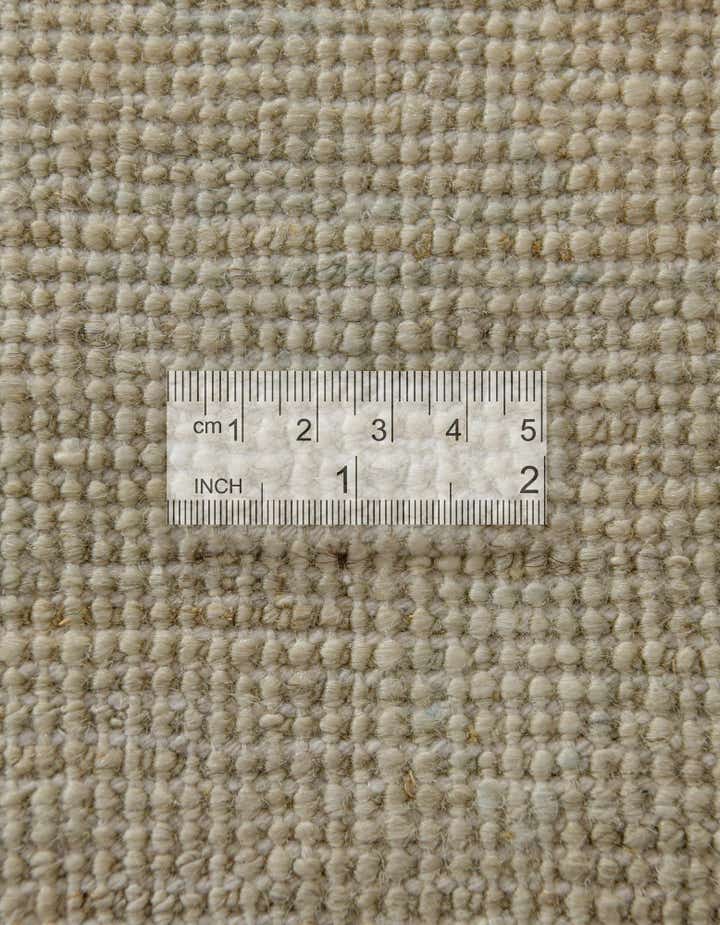 7' 9 x 9' 8 Hand Knotted Oushak Wool Rug