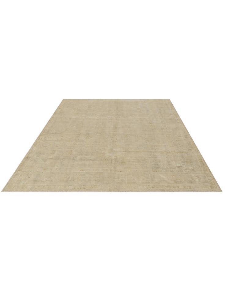 Detail image of 7' 9 x 9' 8 Hand Knotted Oushak Wool Rug