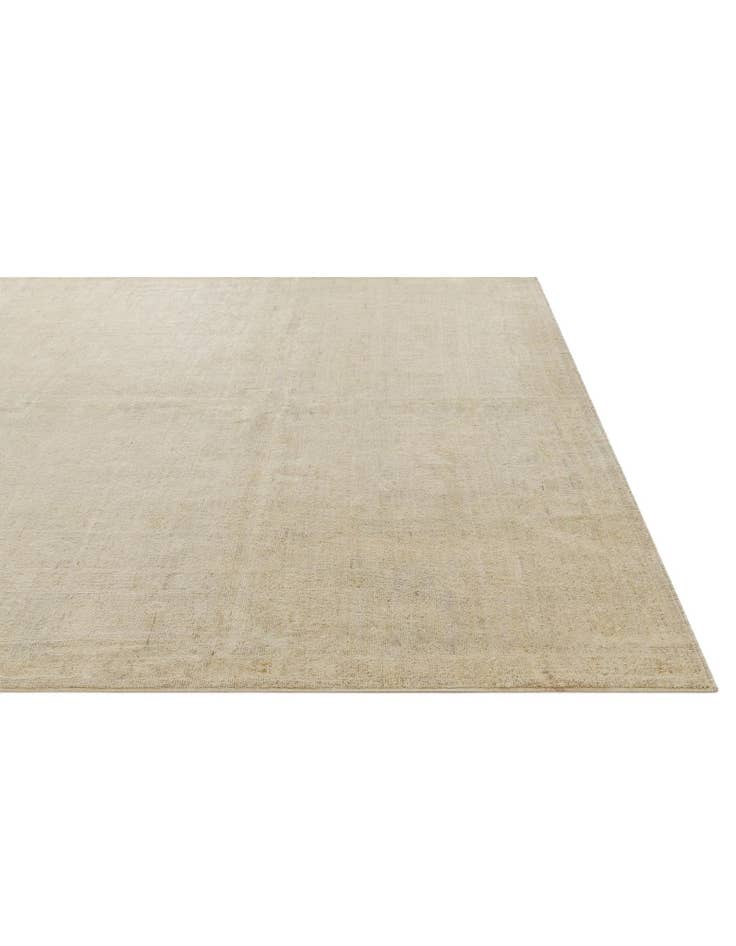 Detail image of 7' 9 x 9' 8 Hand Knotted Oushak Wool Rug
