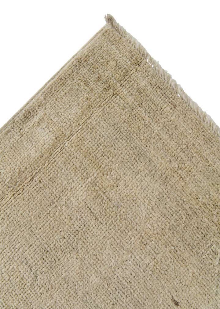 7' 9 x 9' 8 Hand Knotted Oushak Wool Rug