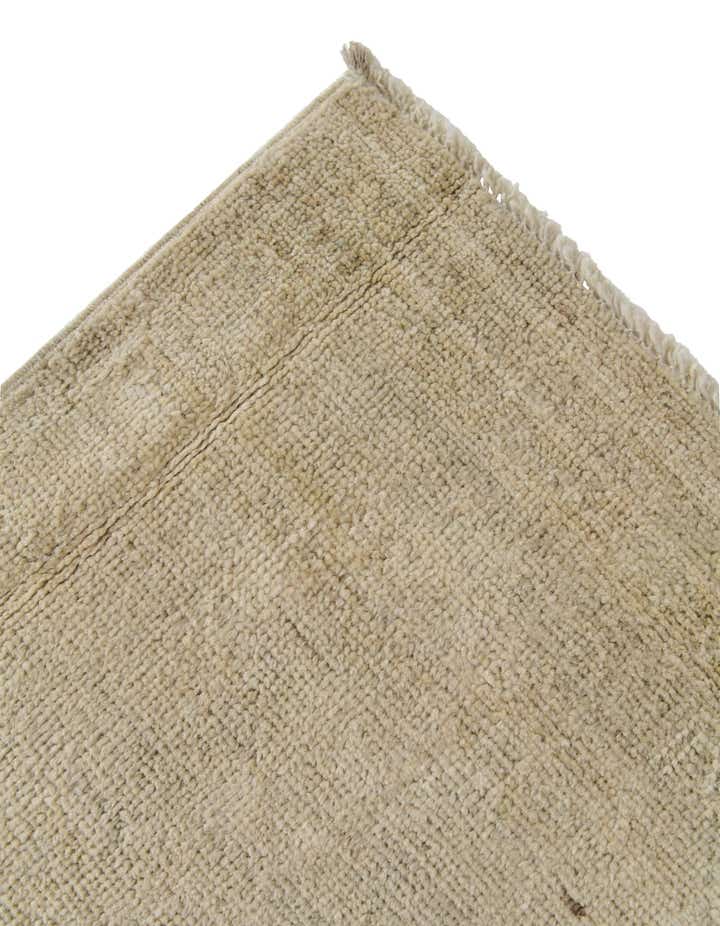 7' 9 x 9' 8 Hand Knotted Oushak Wool Rug