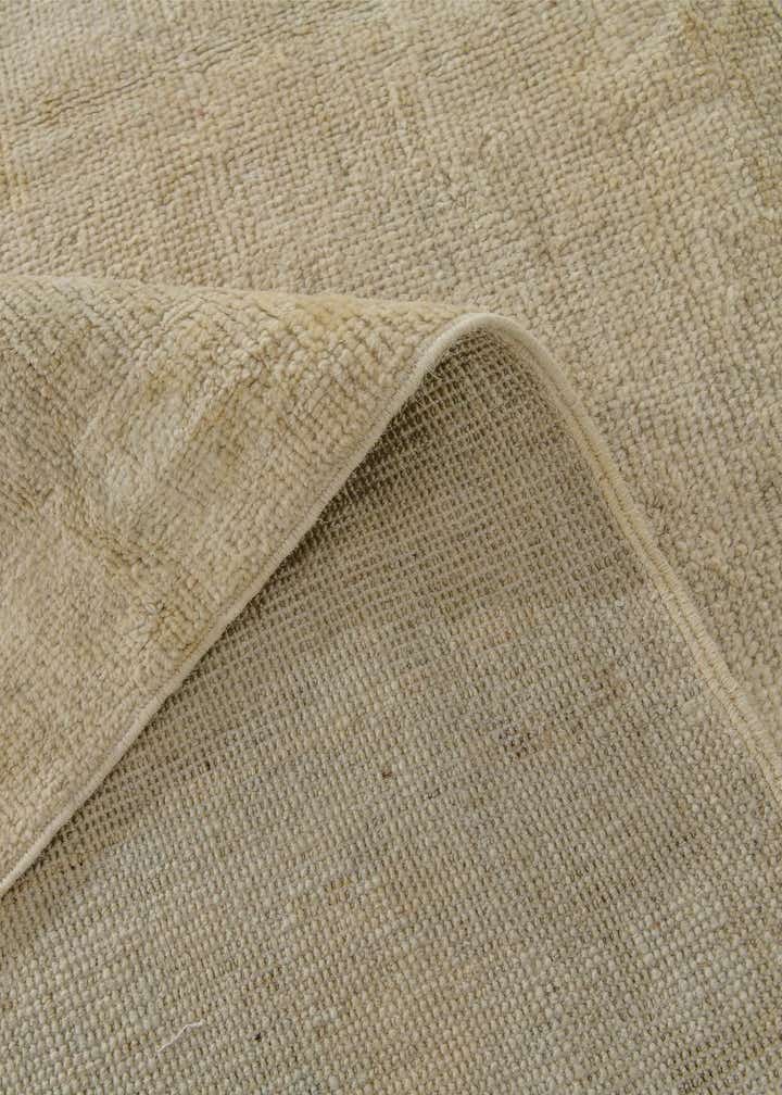 7' 9 x 9' 8 Hand Knotted Oushak Wool Rug