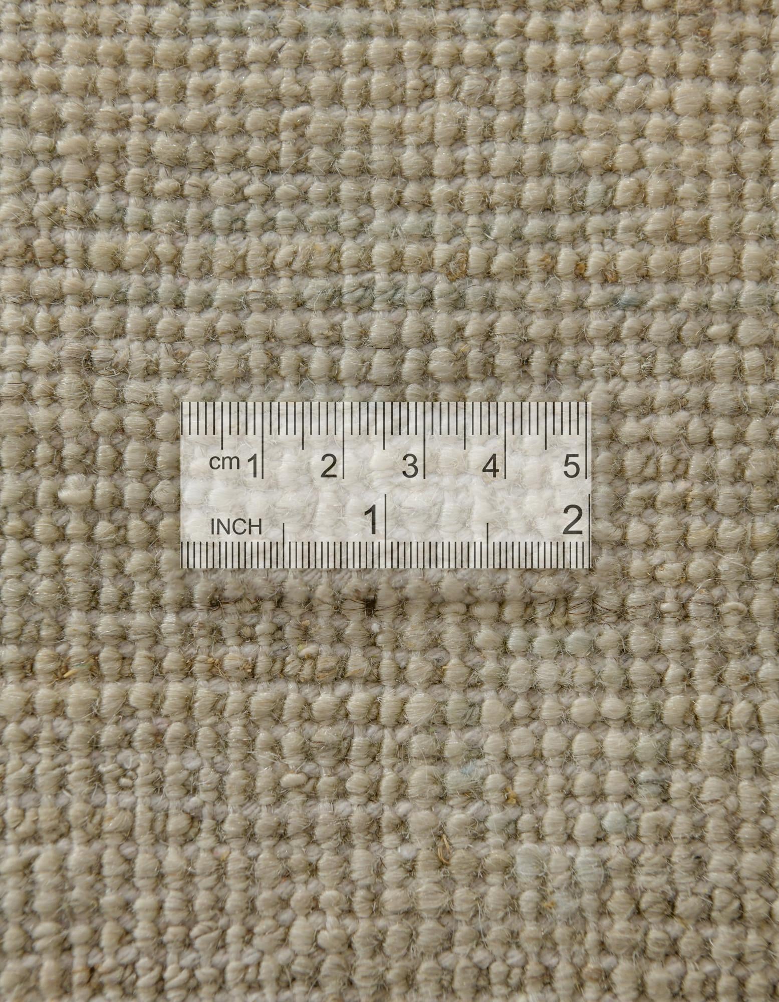 7' 9 x 9' 8 Hand Knotted Oushak Wool Rug