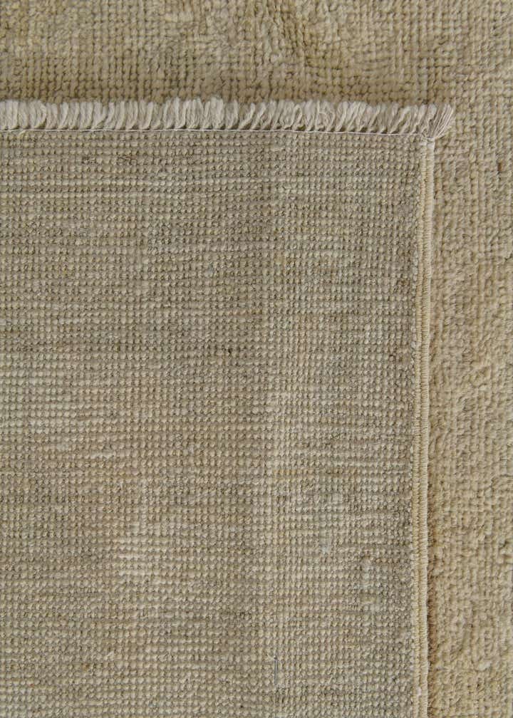 7' 9 x 9' 8 Hand Knotted Oushak Wool Rug
