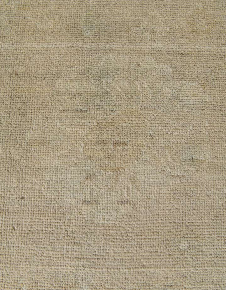 7' 9 x 9' 8 Hand Knotted Oushak Wool Rug