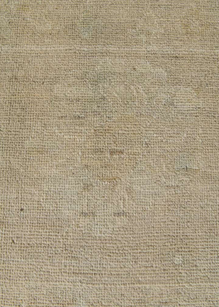 7' 9 x 9' 8 Hand Knotted Oushak Wool Rug