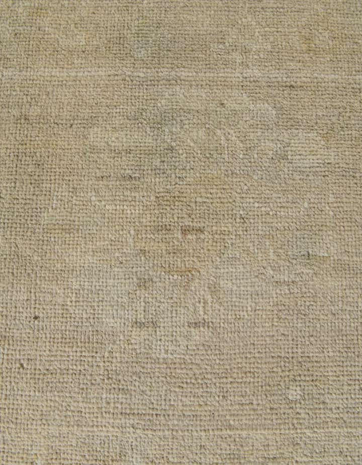 7' 9 x 9' 8 Hand Knotted Oushak Wool Rug