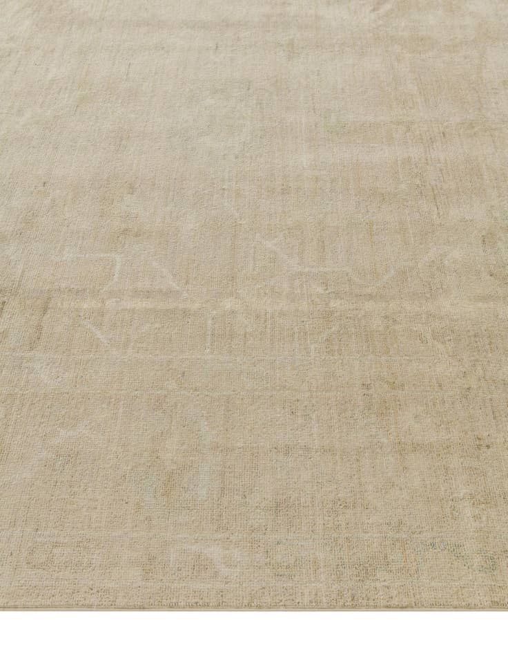 Detail image of 8' 3 x 10' Hand Knotted Oushak Wool Rug