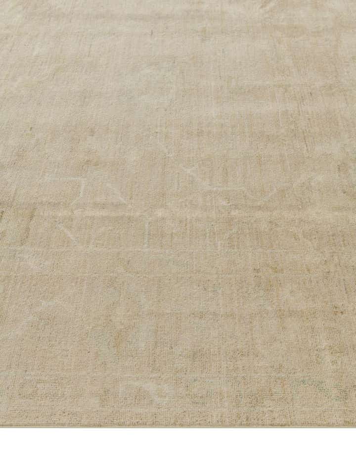 8' 3 x 10' Hand Knotted Oushak Wool Rug