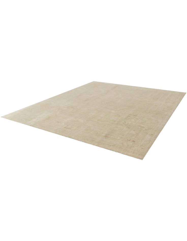 Detail image of 8' 3 x 10' Hand Knotted Oushak Wool Rug