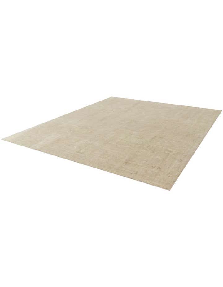 8' 3 x 10' Hand Knotted Oushak Wool Rug