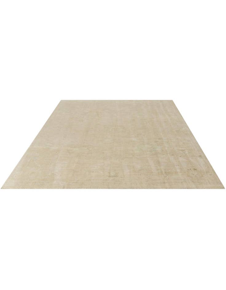 Detail image of 8' 3 x 10' Hand Knotted Oushak Wool Rug