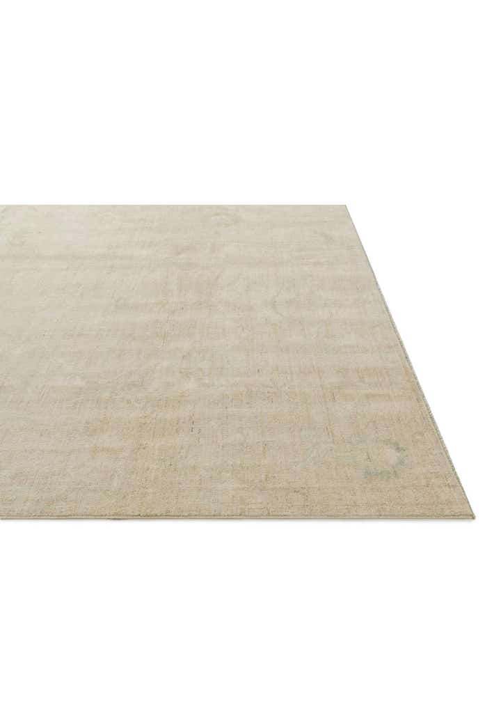 8' 3 x 10' Hand Knotted Oushak Wool Rug