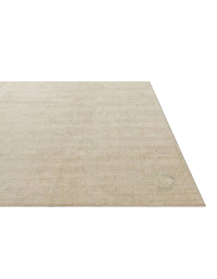 Detail image of 8' 3 x 10' Hand Knotted Oushak Wool Rug